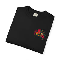Compass Rose Floral T-Shirt — Island Ink Collection