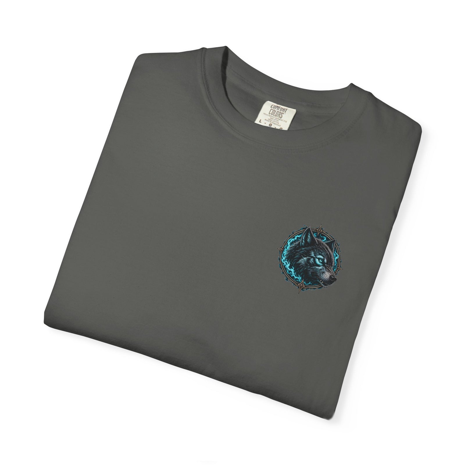 Wolf Moon T-Shirt — Wilderness Adventure Graphic Tee