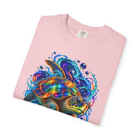 Sea Turtle Psychedelic Graphic T-Shirt