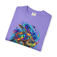 Sea Turtle Psychedelic Graphic T-Shirt