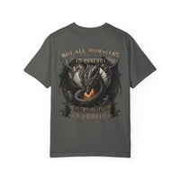 Not All Monsters Are Created To Destroy dragon T-shirt | fantasy dragon tee