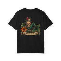 Mermaid Floral Graphic T-Shirt — Island Ink Collection
