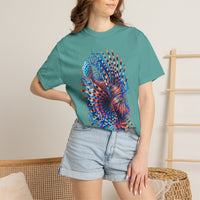 Lionfish Graphic T-Shirt — Vibrant Ocean Reef Art Tee