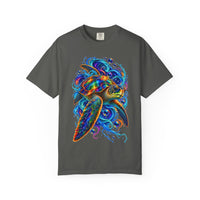 Sea Turtle Psychedelic Graphic T-Shirt