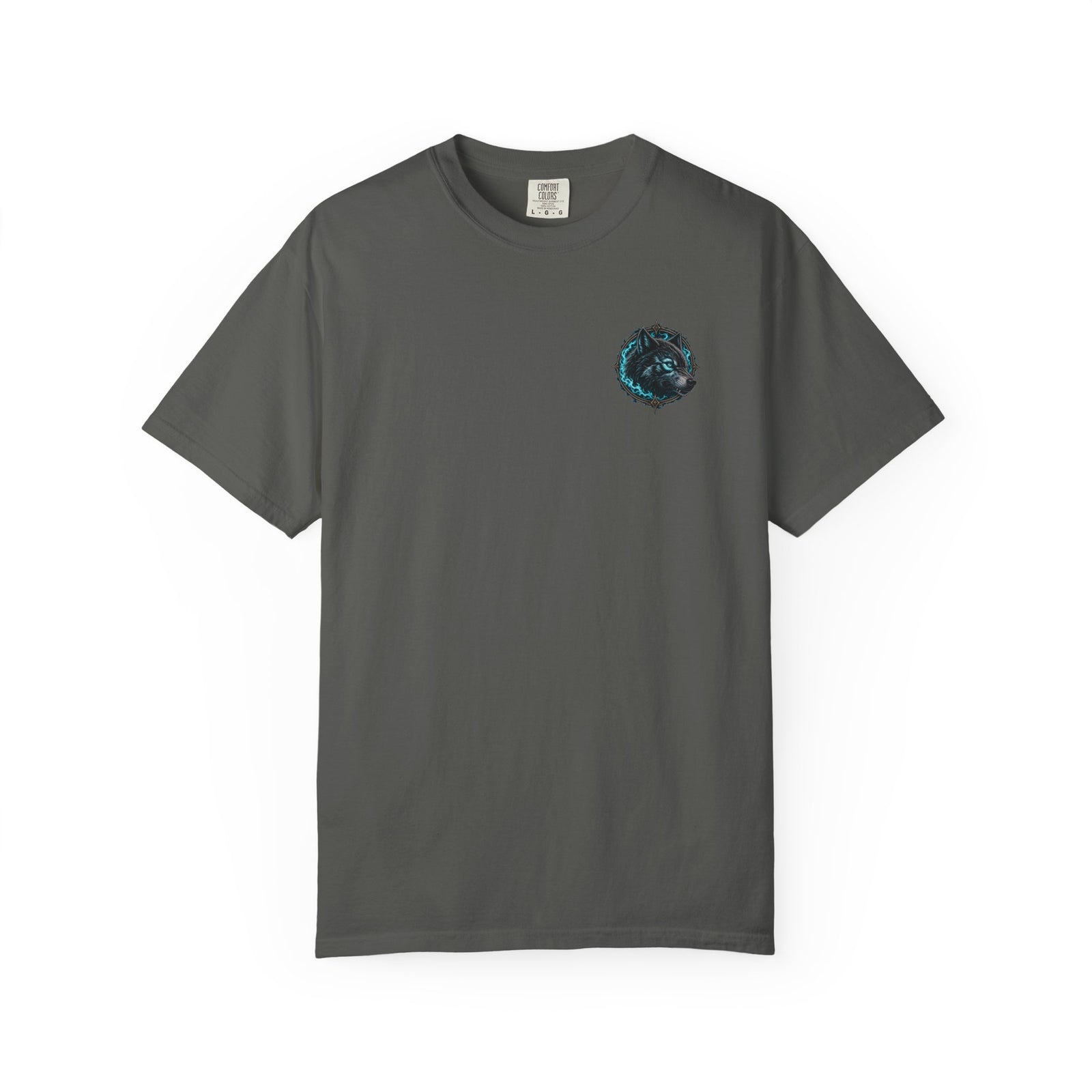Wolf Moon T-Shirt — Wilderness Adventure Graphic Tee