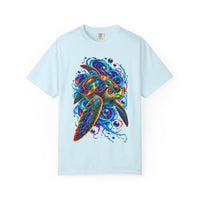 Sea Turtle Psychedelic Graphic T-Shirt