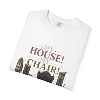 My House! My Chair! Woman! T-shirt | Vintage Gothic Parlor Illustration