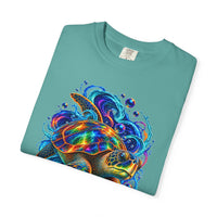 Sea Turtle Psychedelic Graphic T-Shirt
