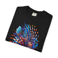 Lionfish Graphic T-Shirt — Vibrant Ocean Reef Art Tee