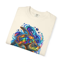 Sea Turtle Psychedelic Graphic T-Shirt