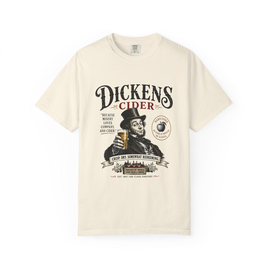 Dickens Cider because misery loves company T-Shirt