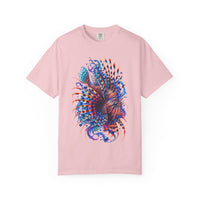 Lionfish Graphic T-Shirt — Vibrant Ocean Reef Art Tee