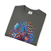 Lionfish Graphic T-Shirt — Vibrant Ocean Reef Art Tee