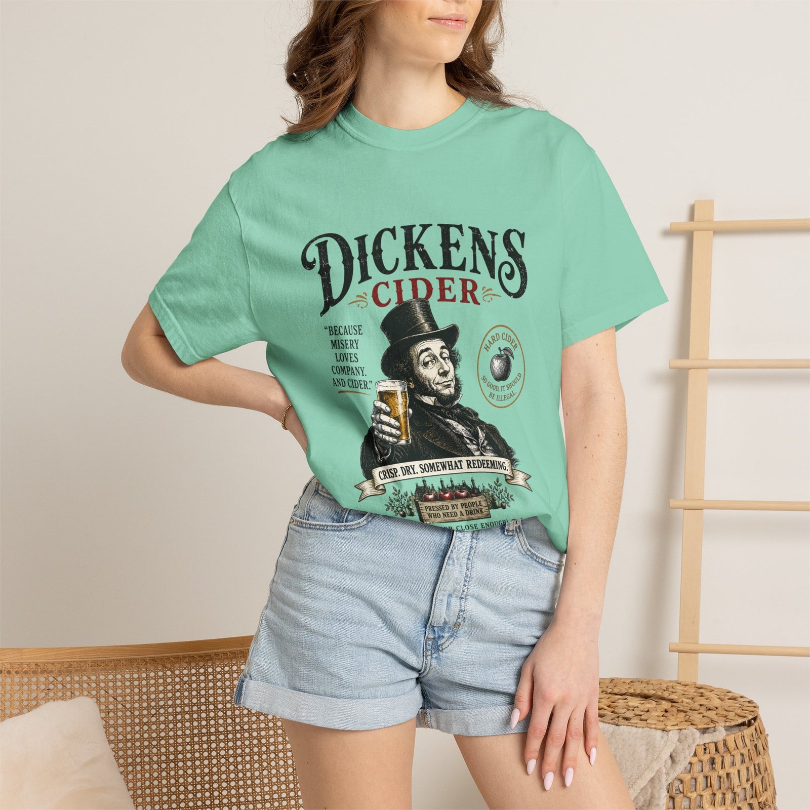 Dickens Cider because misery loves company T-Shirt