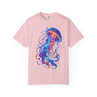 Jellyfish Glow T-Shirt — Neon Ocean Art Graphic Tee