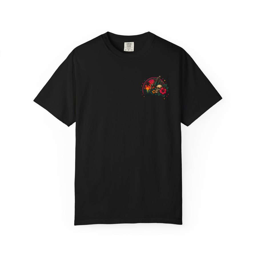 Mermaid Floral Graphic T-Shirt — Island Ink Collection