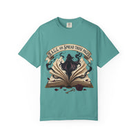 B.A.G.G. and Spread Those Pages Shirt, Fantasy Reader Tee, Book Lover T-Shirt, Fairy Book Shirt, Reading Gift, Bookworm Apparel